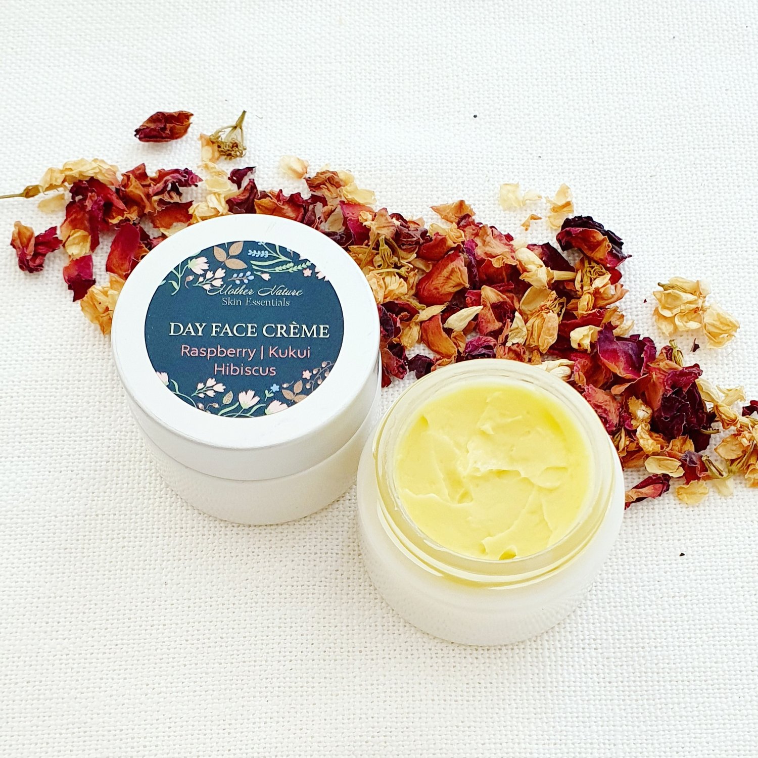 Image of Raspberry + Kukui Day Face Moisturiser | Natural Day Creme