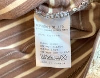 Image 7 of South 2 West 8 engineered garments striped tee, made in Canada, size M 