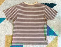 Image 6 of South 2 West 8 engineered garments striped tee, made in Canada, size M 