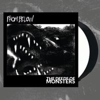 Image 2 of From Below - The Deeds of Monsters 7" PREORDER