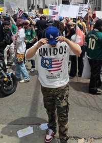 Image 3 of UNIDOS OWP Box tee