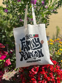 Our Culture Is Contagious x Imantè - Juneteenth Tote Bag