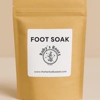 Cooling Foot Soak