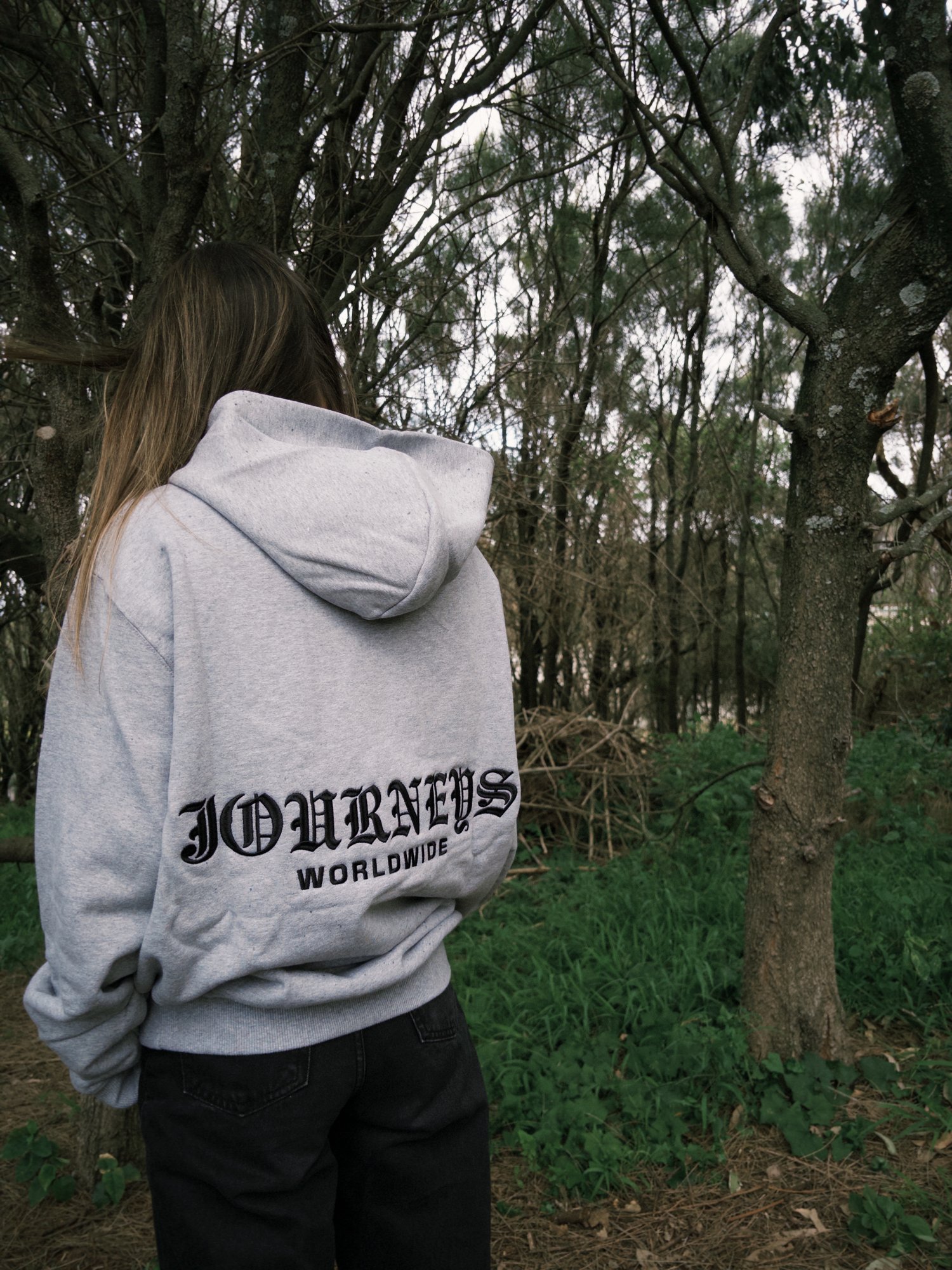 Image of Stacker Trainer Hoodie - Grey