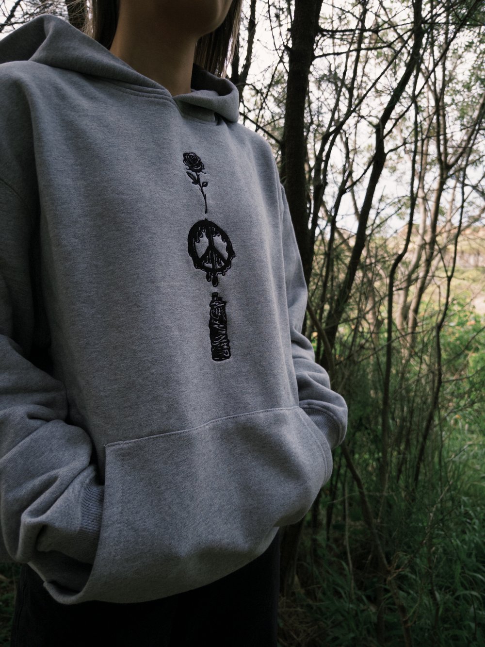 Image of Stacker Trainer Hoodie - Grey