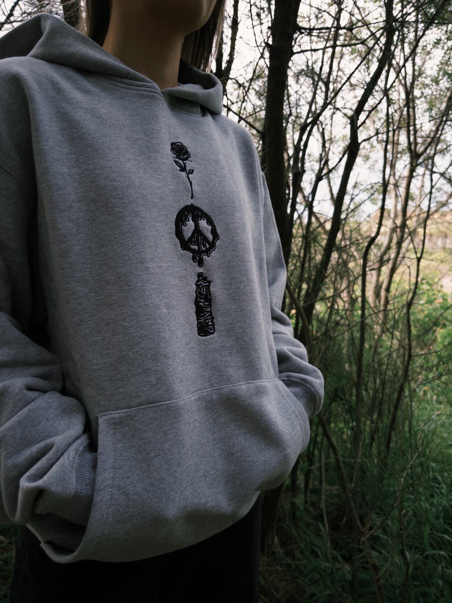 Image of Stacker Trainer Hoodie - Grey