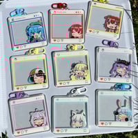 Image 1 of [PRE-ORDER] hololive JP Acrylic Photo Charms