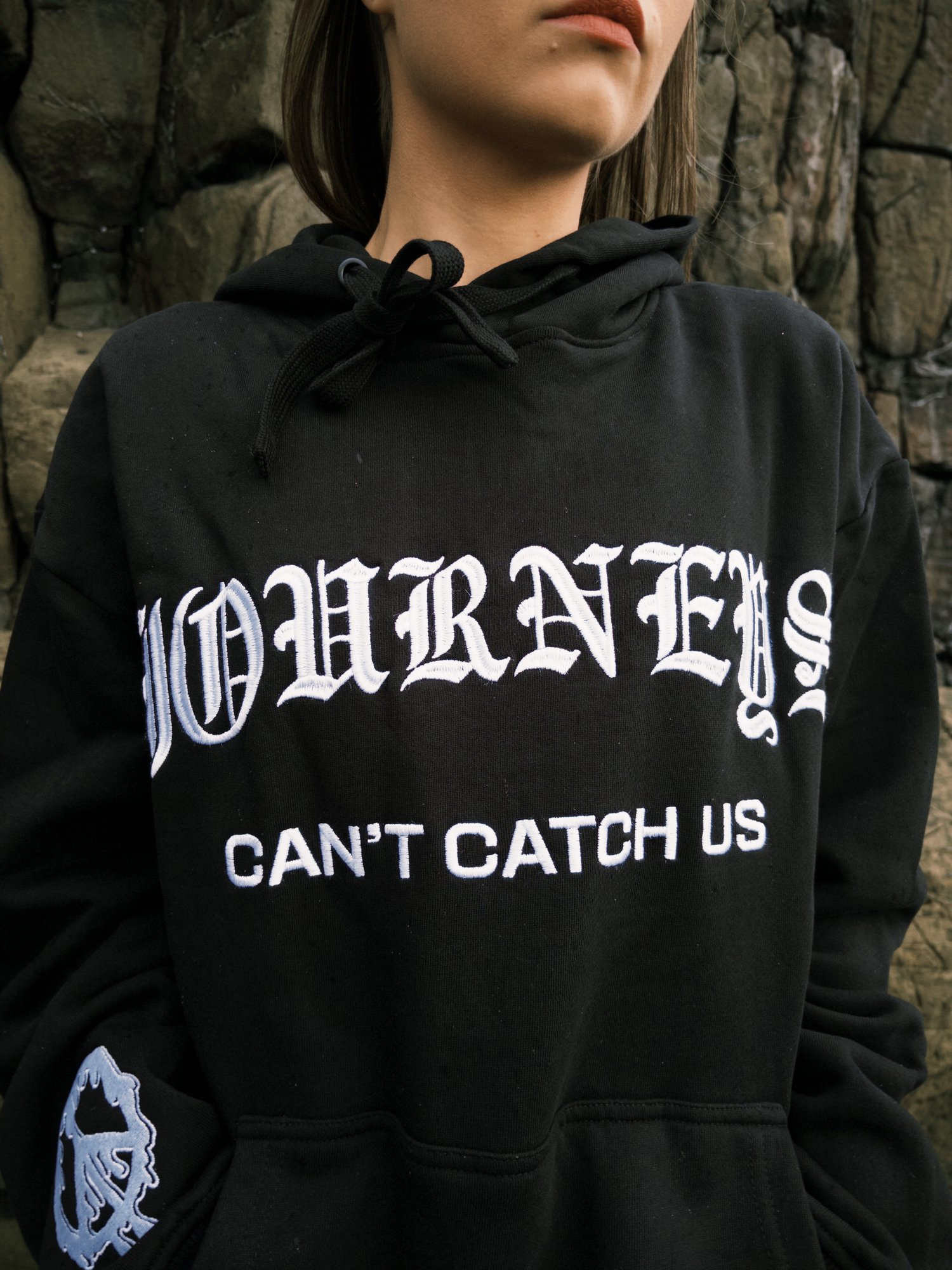 Image of Can't Catch Us - Black Hoodie