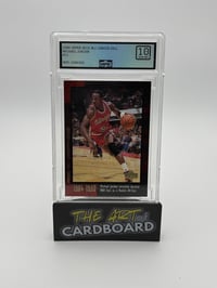 1999 UD Michael Jordan Career Collection #11 Grade 10