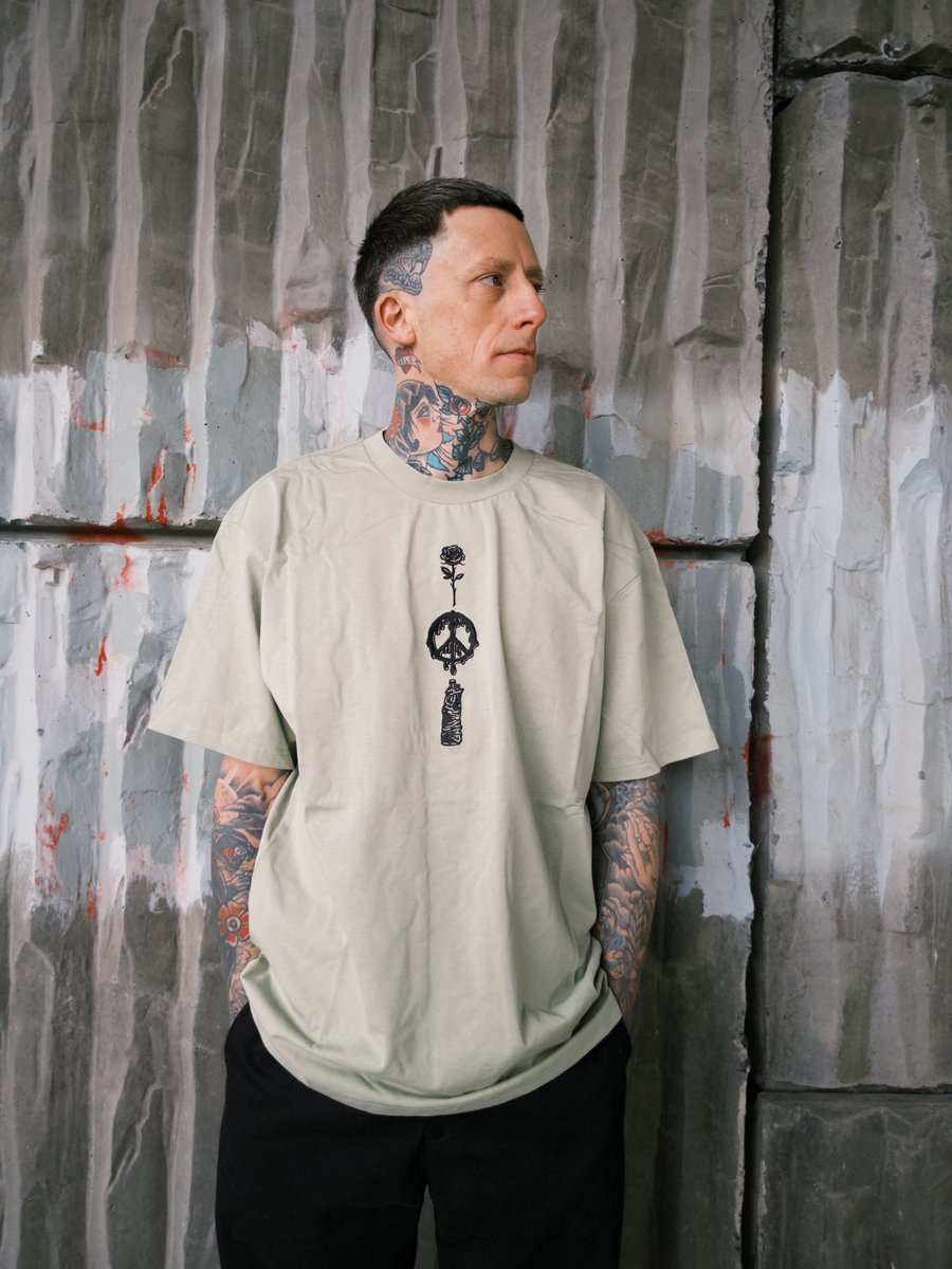 Image of Stacker - Pistachio Tee