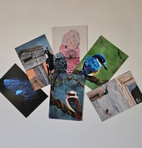 Image 3 of "Waiting For The Postie" Fridge Magnet