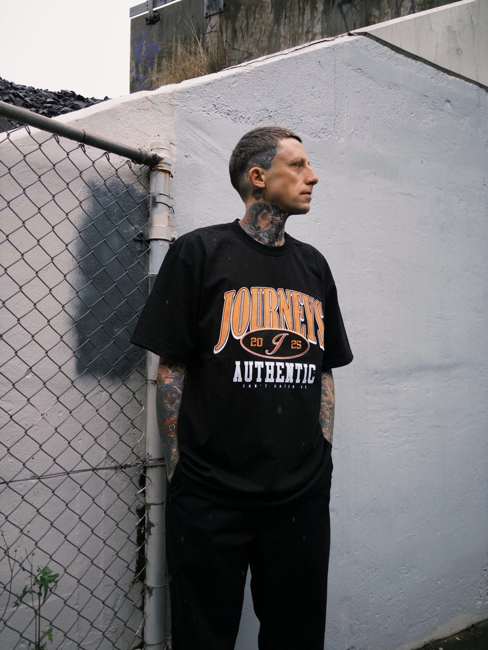 Image of Authentic 2025 - Black Tee