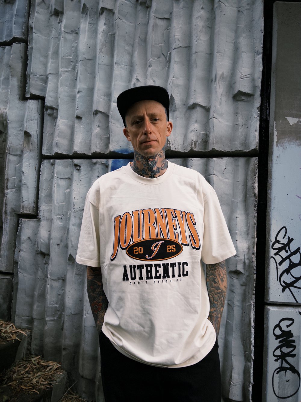 Image of Authentic 2025 - Cream Tee