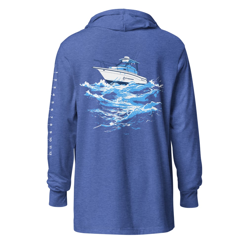 FV Seaweed Hooded long-sleeve tee