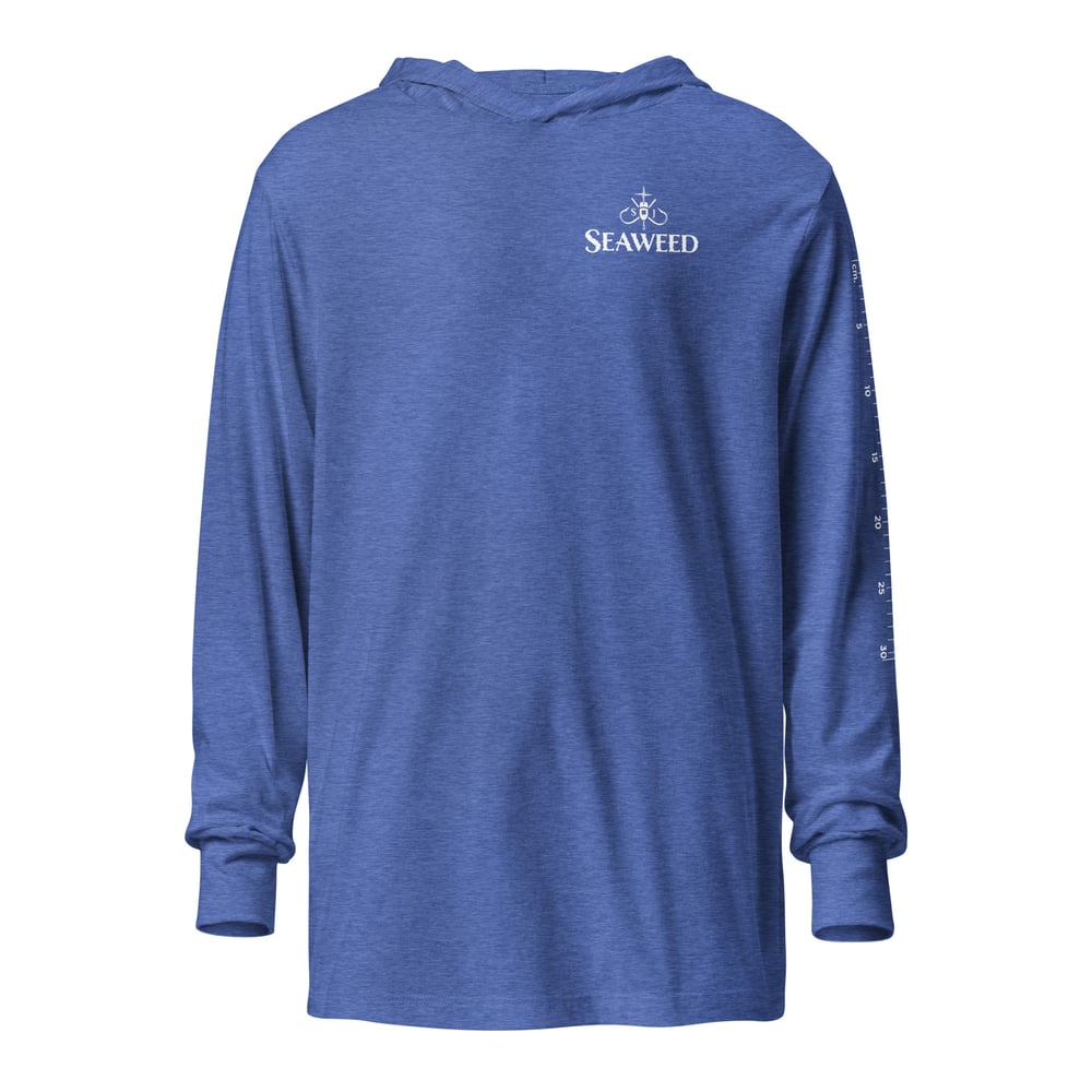 FV Seaweed Hooded long-sleeve tee