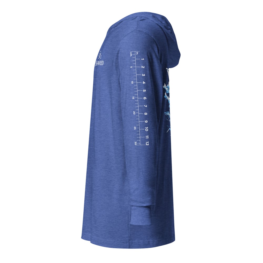 FV Seaweed Hooded long-sleeve tee