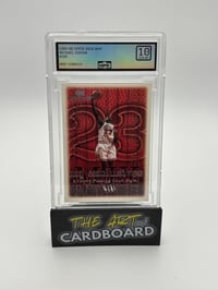 1999-00 UD MVP Michael Jordan #183 Grade 10
