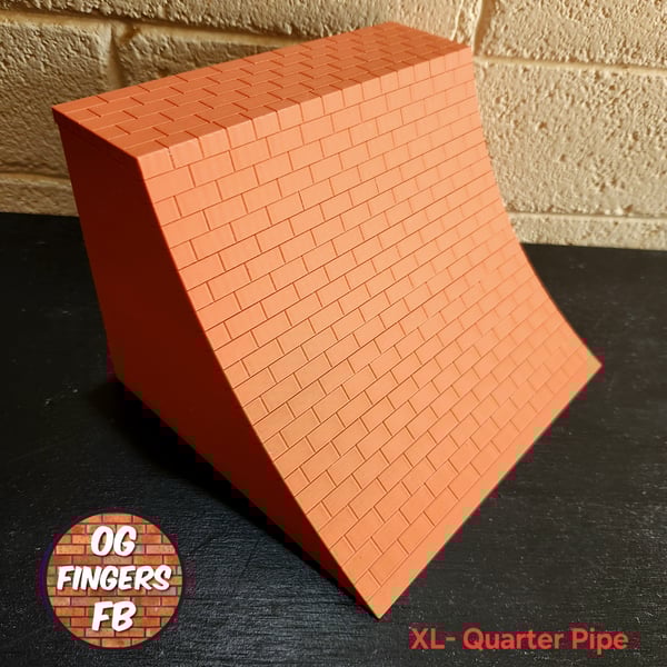 Image of Xl - Quarter pipe 