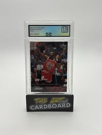2003-04 UD Michael Jordan #299 Grade 10