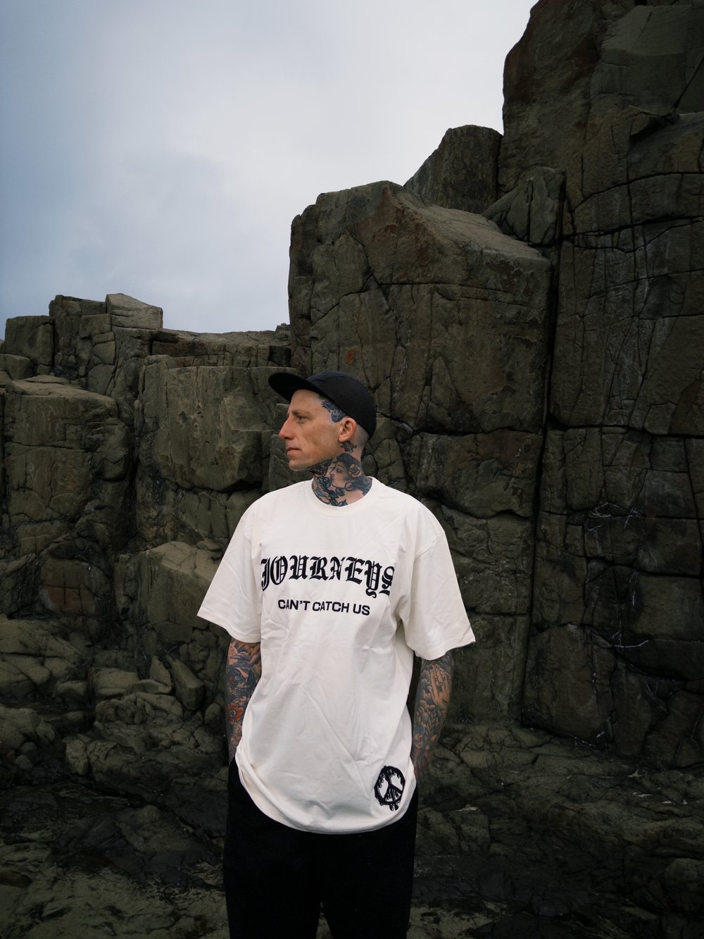 Image of Can't Catch Us - Cream Tee