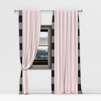 Image 4 of Modern Striped Curtains in 5 options 