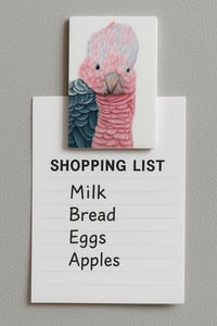 Image 1 of "Gracie" Fridge Magnet