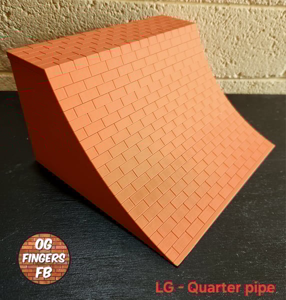 Image of LG Quarter Pipe 