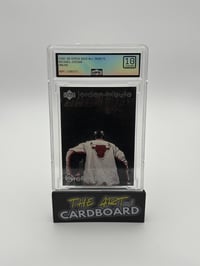 1997-98 UD Michael Jordan Tribute #MJ90 Grade 10