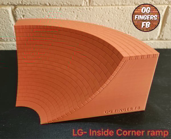 Image of LG Inside Corner ramp
