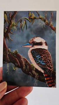 Image 2 of "Koda Kookaburra" Fridge Magnet 