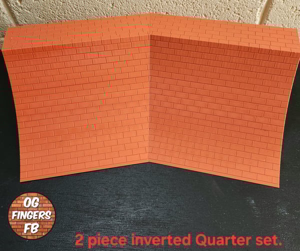 Image of 2 Piece inverted quarter set