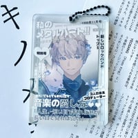 Image 2 of Photocard Holder - Retro Music Magazine