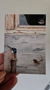 Image 2 of "The Old Meeting Place" Fridge Magnet 