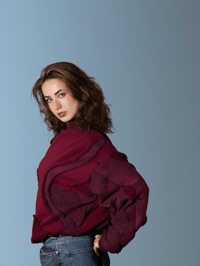 Image 2 of Kintsugi Mock-Neck