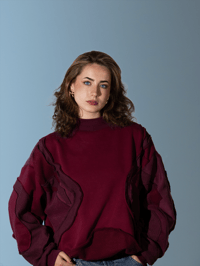 Image 1 of Kintsugi Mock-Neck