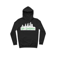 Los Ganjales Black Hoodie