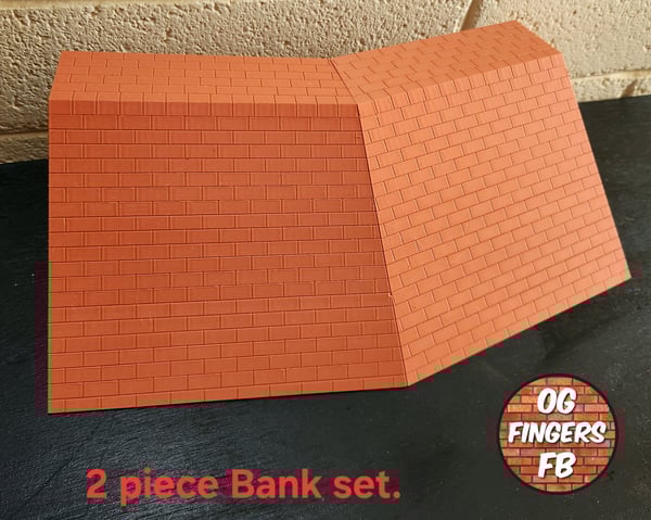 Image of 2 piece Bank set