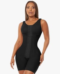  Black faja with Bra with aloe 