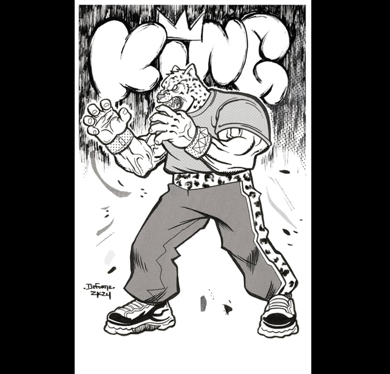 !!LOW STOCK!! Tekken Inktober Art Book