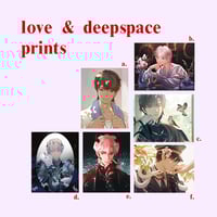 Image 1 of Love & Deepspace Art Prints