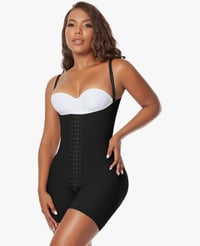 Black thin strap stage 2 Faja 