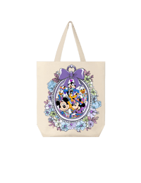 MICKEY AND FRIENDS 70TH TOTE BAG