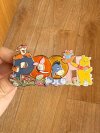 Image 5 of Pooh flower and friends ! 
