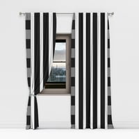 Image 3 of Modern Striped Curtains -5 options