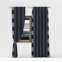 Image 1 of Modern Striped Curtains -5 options