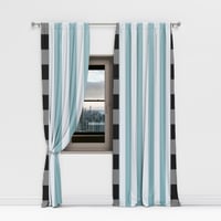 Image 4 of Modern Striped Curtains -5 options