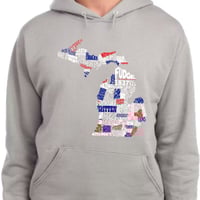 Image 2 of Michigan Words shirt