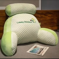 Image 3 of Pillow of Peace-Ice Peas Edition