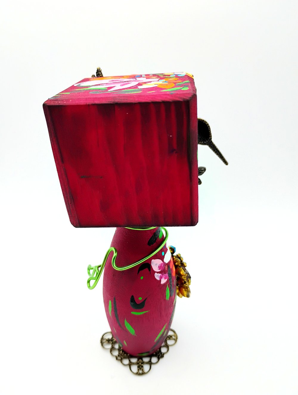 The Hummingbird Red