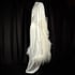 Sample Sale! White Ostrich Selene Dressing Gown, size S  Image 2